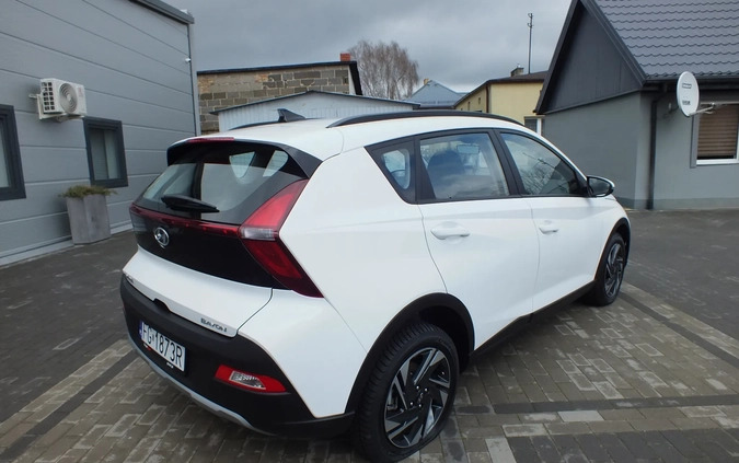 Hyundai Bayon cena 44900 przebieg: 1600, rok produkcji 2023 z Włocławek małe 106
